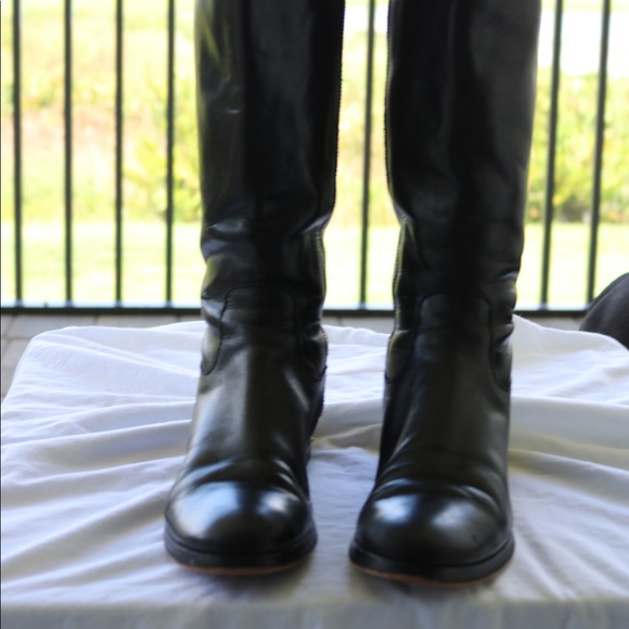 Michael Kors Hayley Leather Boot - Picture 6 of 8